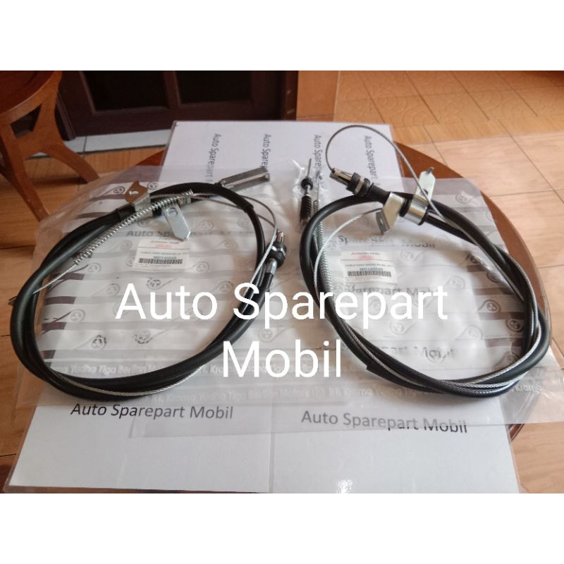 Kabel rem tangan belakang L300 diesel Original