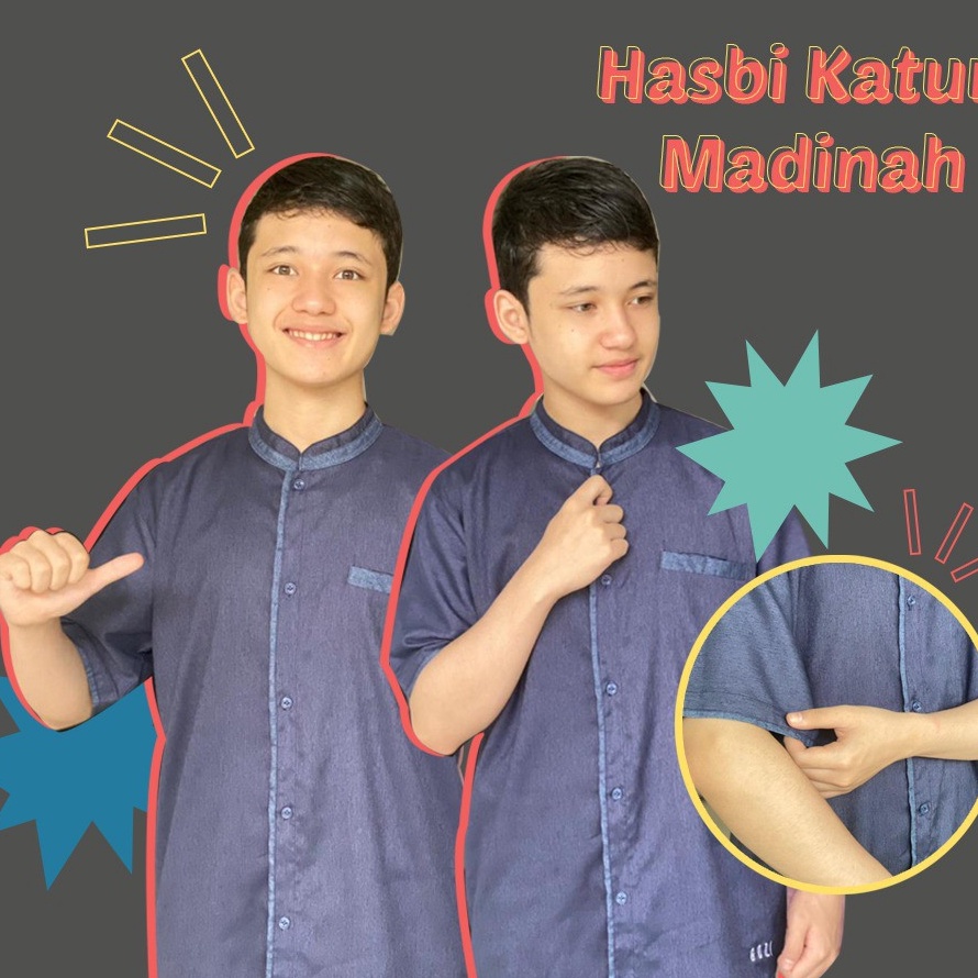 KODE 77 RESTOK 1 APRIL BAJU KOKO HASBI KATUN MADINAH PREMIUM GOZI BY ALWI ASSEGAF