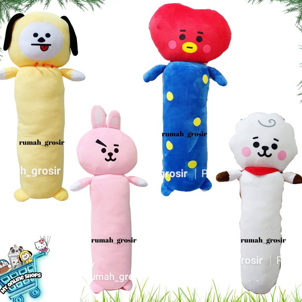 Splash Guling Boneka BT21 BTS Unofficial