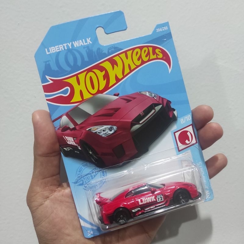 Hot Wheels - LBWK GT Nissan 35GT RR VER.2