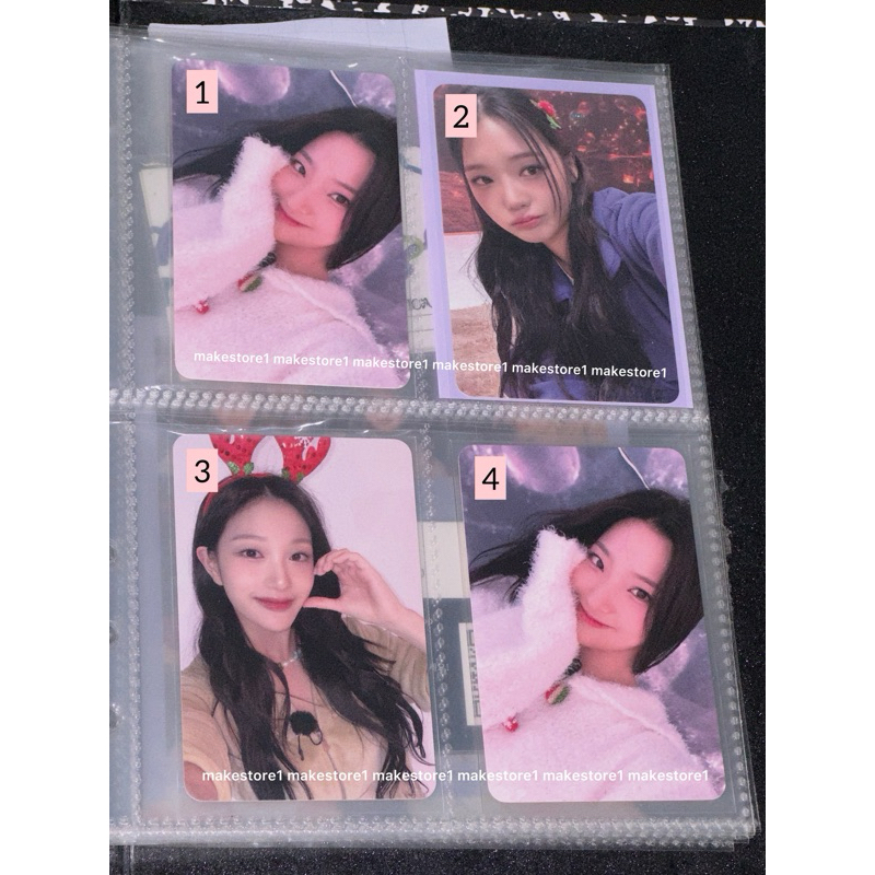 Pc fromis_9 saerom jisun seoyeon broadcast sbs gayo daejeon 2023 photocard official
