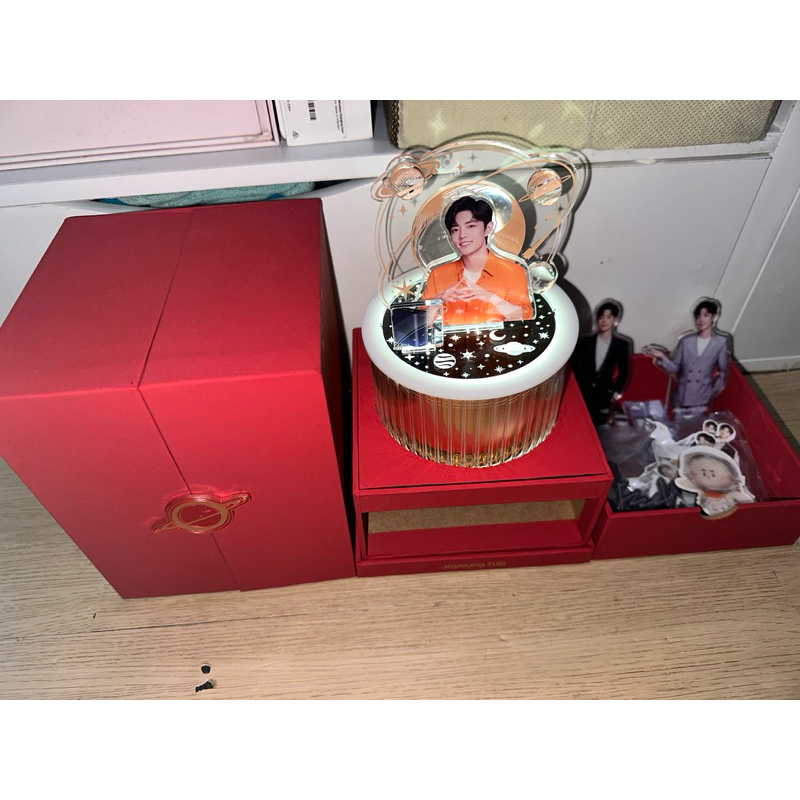 Standee Xiao Zhan Standee Joyoung Official