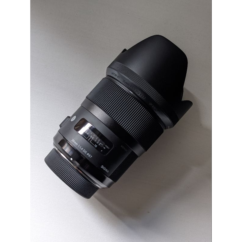 Lensa Sigma Art 35mm F1.4 For Nikon