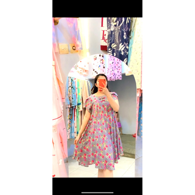 Daster Payung Gajah Putih