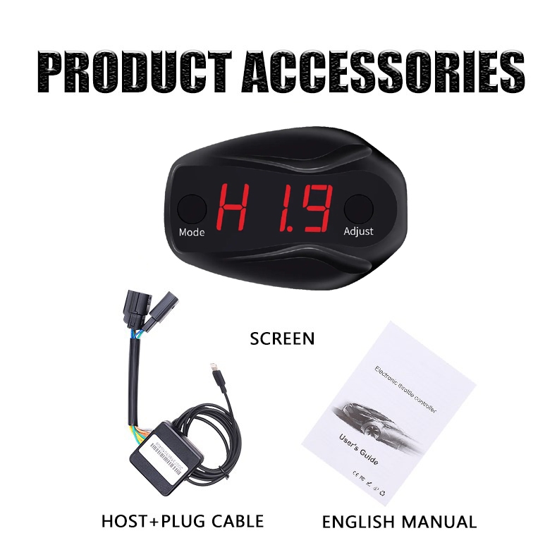 Mycoolcell 9 Drive 12 Drive Mitsubishi Series Throttle Controller Piggyback Mobil Mitsubishi Remap