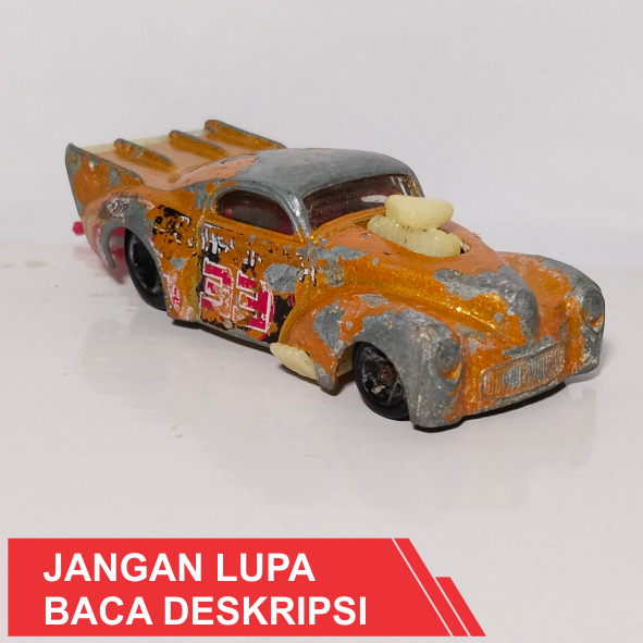 41 willys junk - loose - bekas