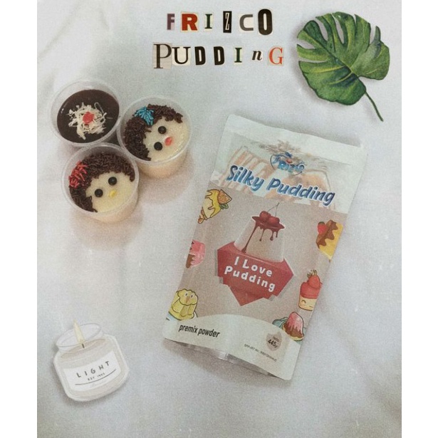 

PAKET LENGKAP SILKY PUDING FRIZCO 445puding lembut puding sutra jajanan sehat