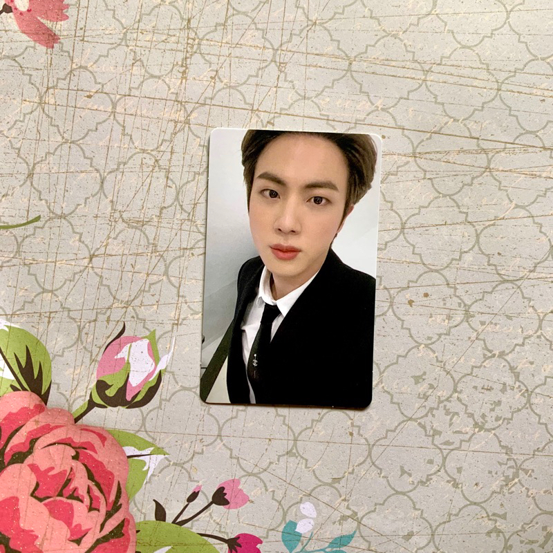 photocard pc seokjin jin bts memo20 memories 2020