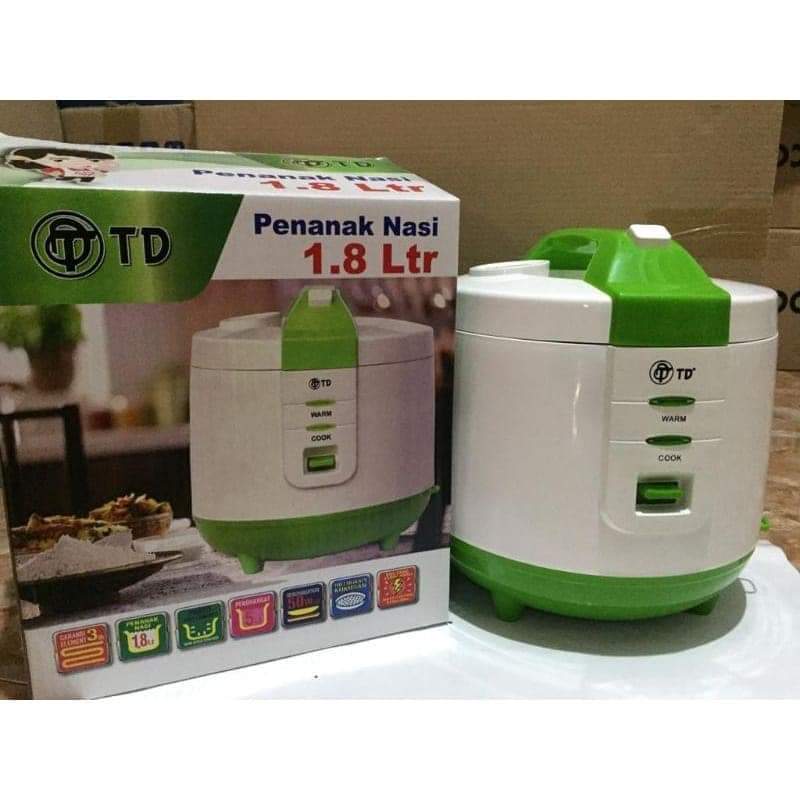 TD Penanak Nasi 1.8 Liter