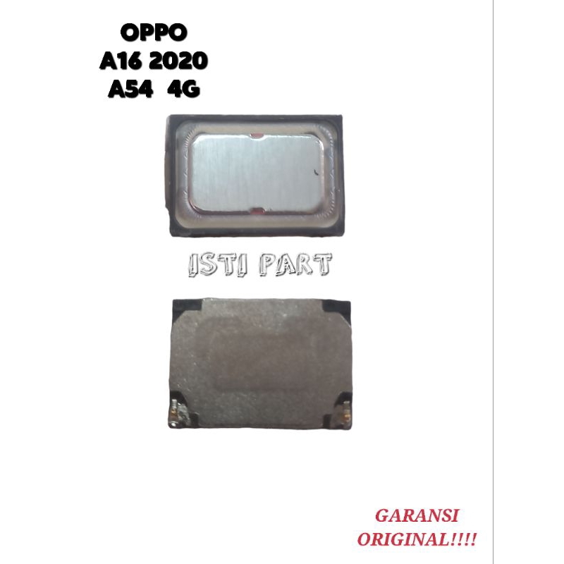 BUZZER LOUDSPEAKER DERING OPPO A16 2020/OPPO A54 4G ORIGINAL COPOTAN