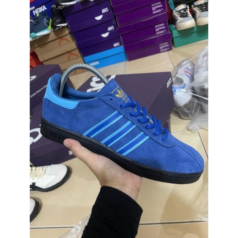 ADIDAS SUEDE MUNCHEN CASUAL BLUE PREMIUM