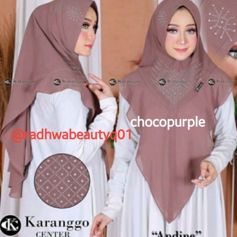 XPRESS KHIMAR ANDINE ORI KARANGGO