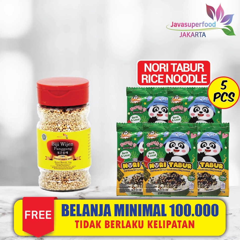 

VIRAL Biji Wijen Panggang Sesame Seeds Roasted 5g