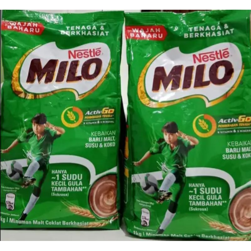 

Milo Malaysia 1kg