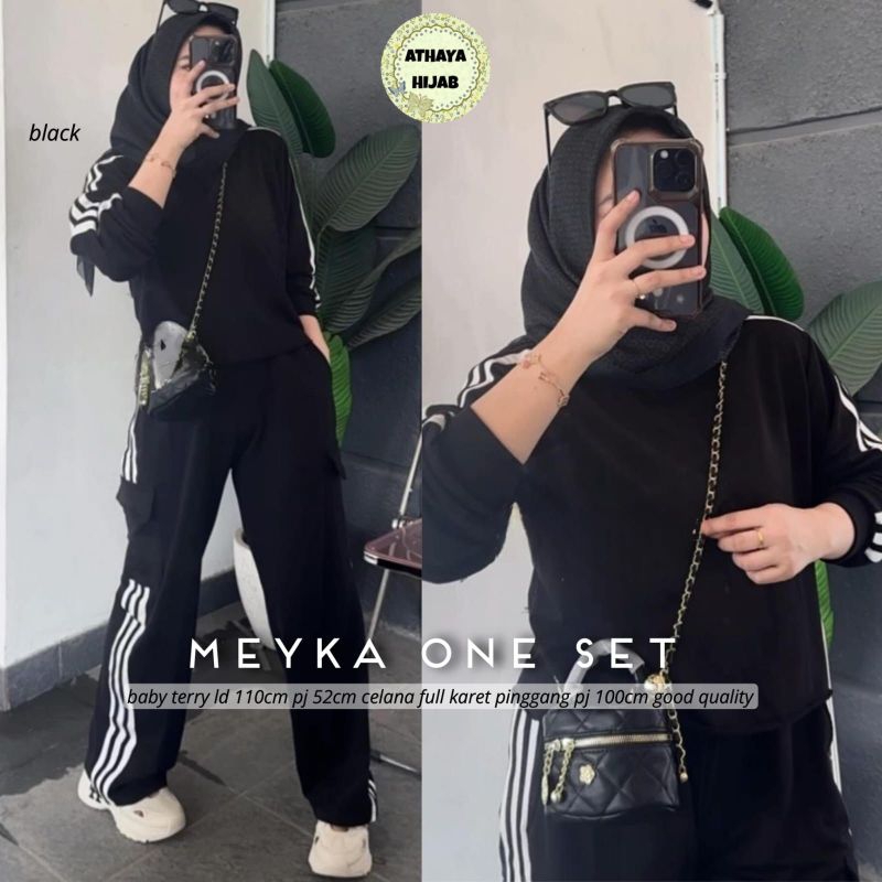 MAICA ARMY // MEYKA ONE SET original ATHAYA