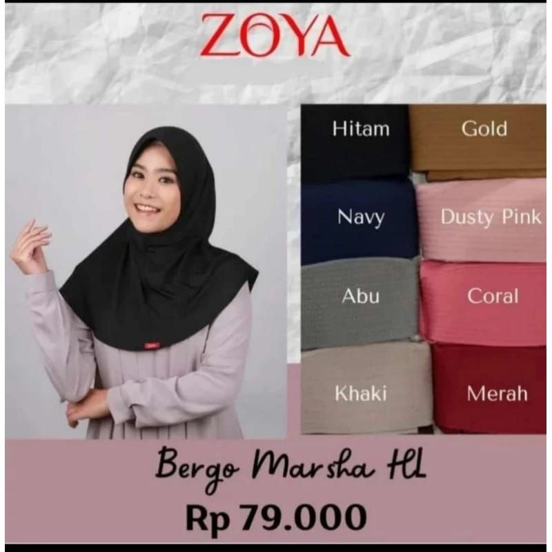 Marsha HL Casual Zoya