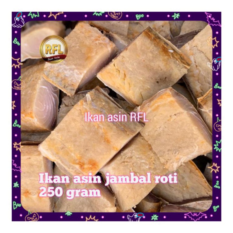 

Cuci gudang ikan asin jambal roti super tanpa tulang 25 gram