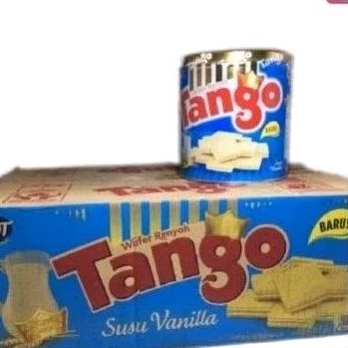 

Tango wafer susu vanilla 300g murah