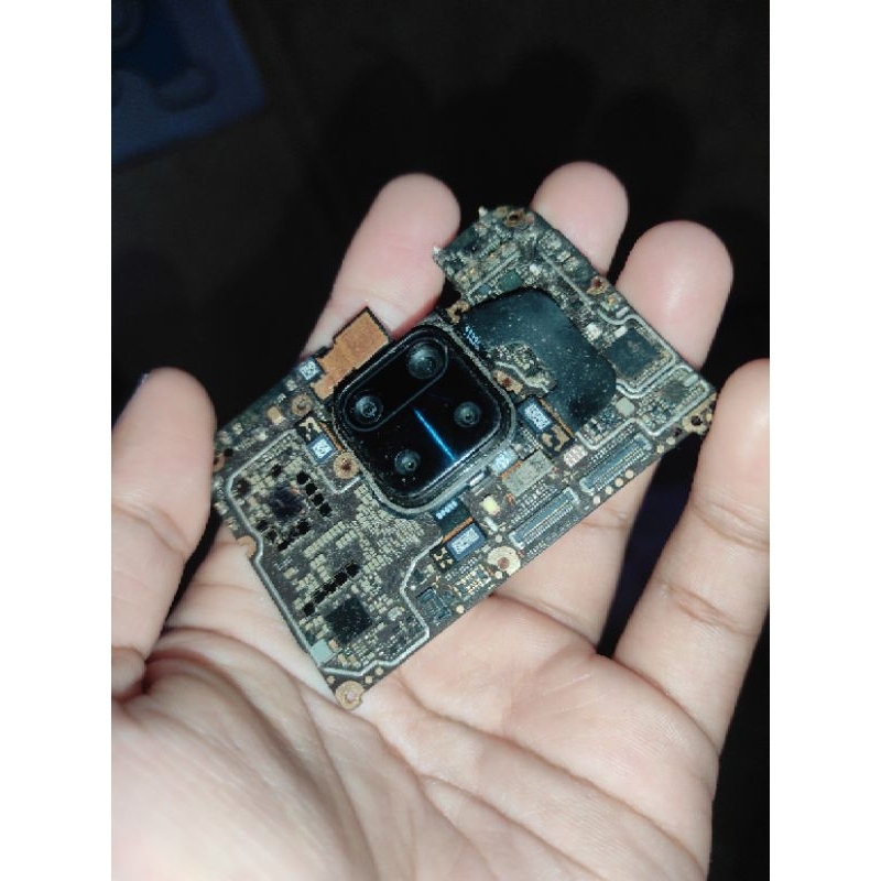 Mesin Redmi Note 9 Pro Matot