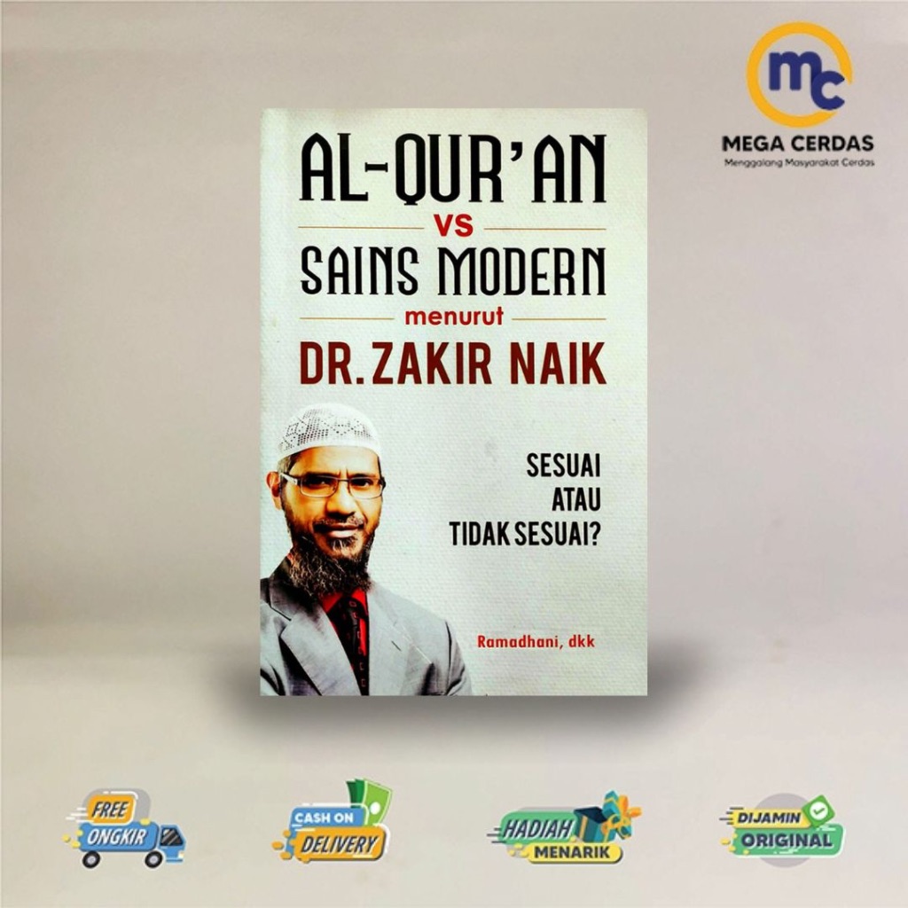 BUKU AL-QURAN VS SAINS MODERN MENURUT DR. ZAKIR NAIK