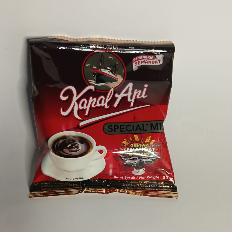 

kapal api special mix renceng isi 10