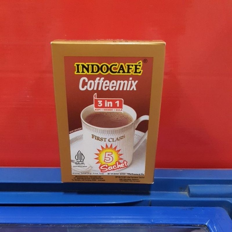 

Indocafe Coffeemix isi 5 sacet