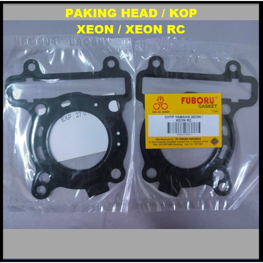 PAKING GASKET CYLINDER HEAD XEON RC / XEON RC PERPAK GASKET KOP BESI FUBORU