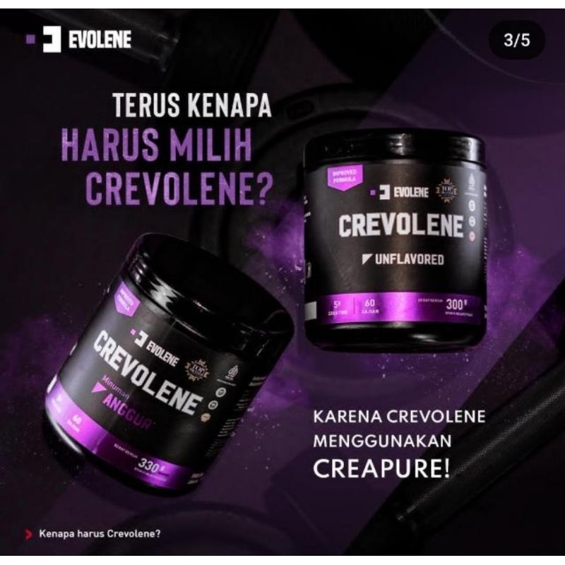 crevolene 30 serving