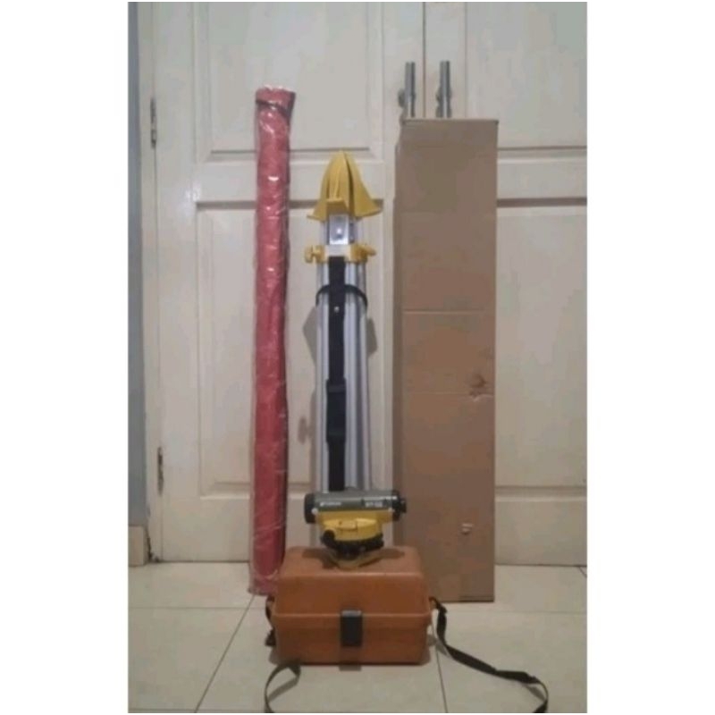 Waterpass Auto level Topcon ATG6 Bekas/ Automatic Level ATG6 Second Lengkap