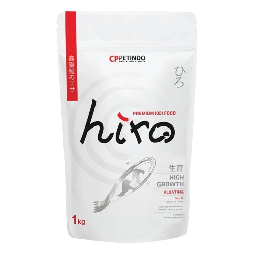 Pakan Ikan Koi - Hiro Premium Koi Fish Food