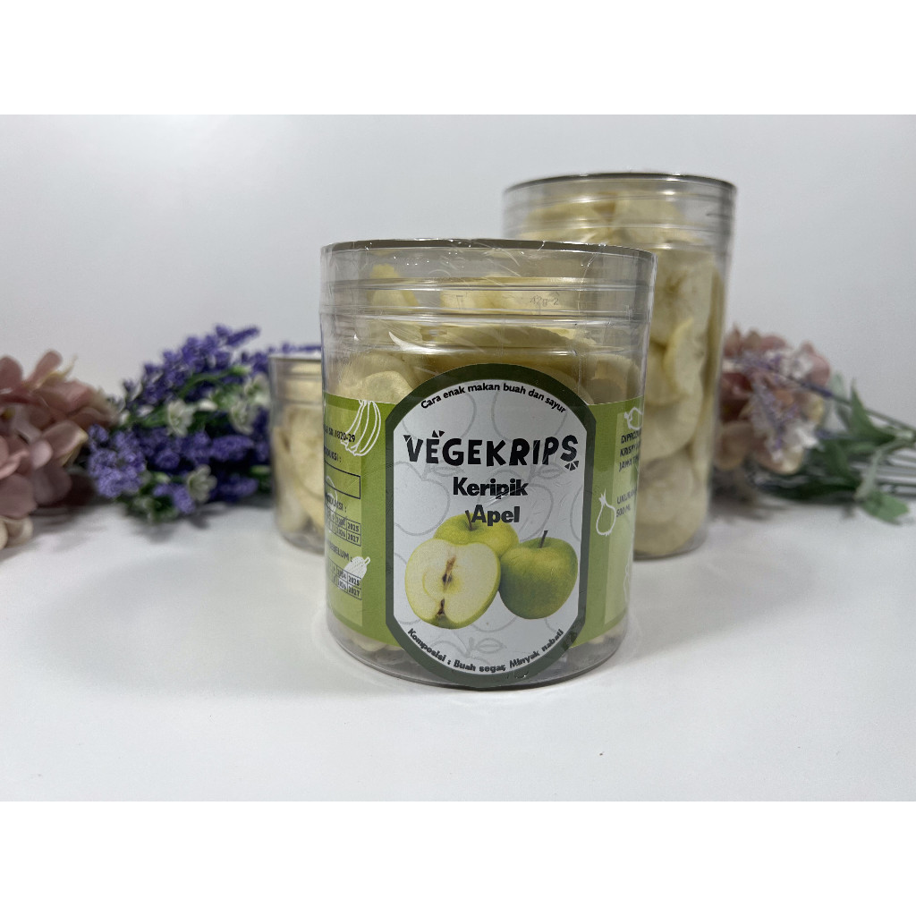 

Vegekrips Keripik Apel 500 mL
