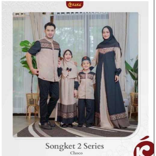 SARIMBIT KEKE SONGKET 2 SERIES