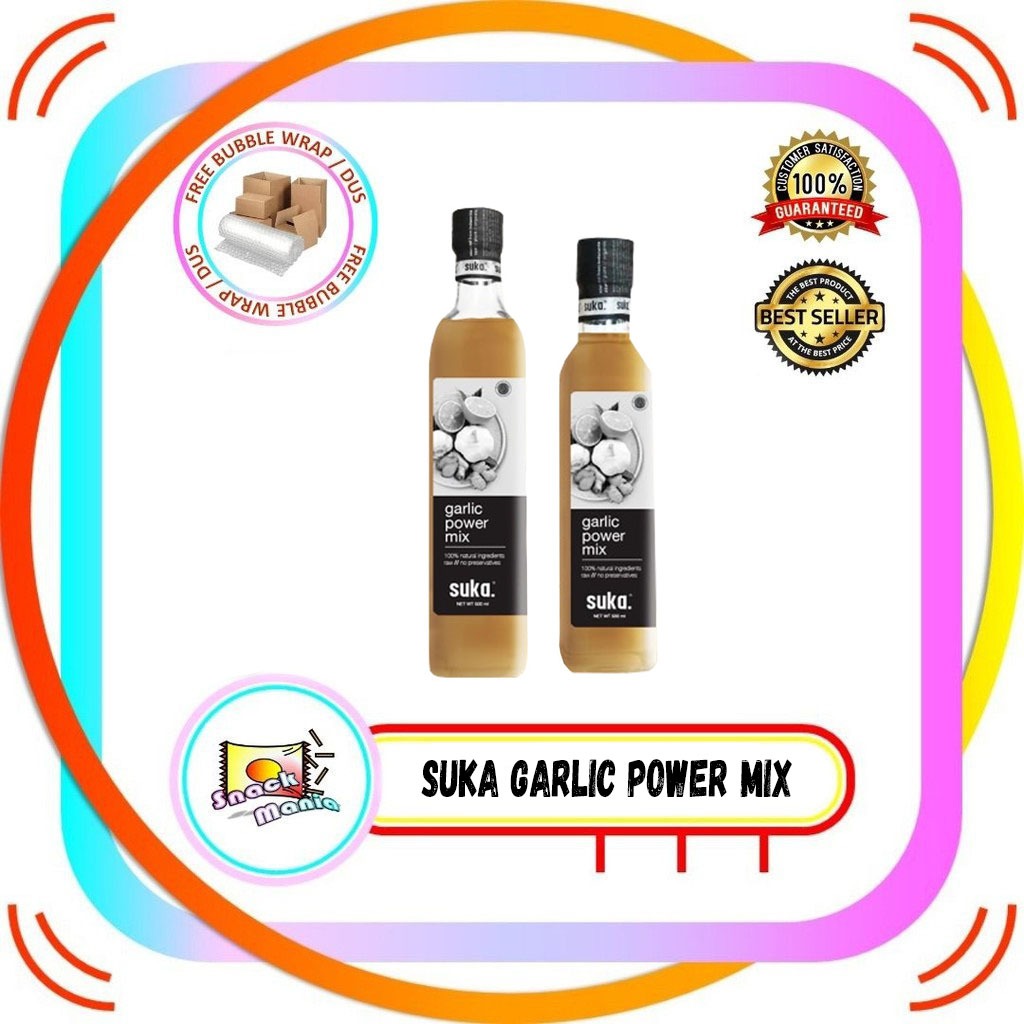 

Suka Garlic Power Jus Bawang Putih Herbal 250 ml 500 ml