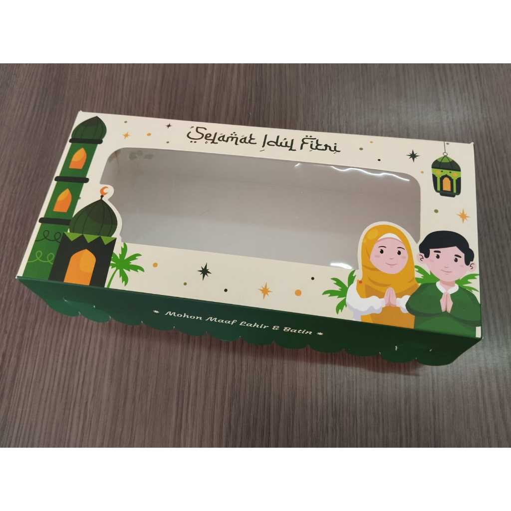 

Dus idul fitri TG mika 24x11x7 eid mubarak lebaran kue hampers parcel