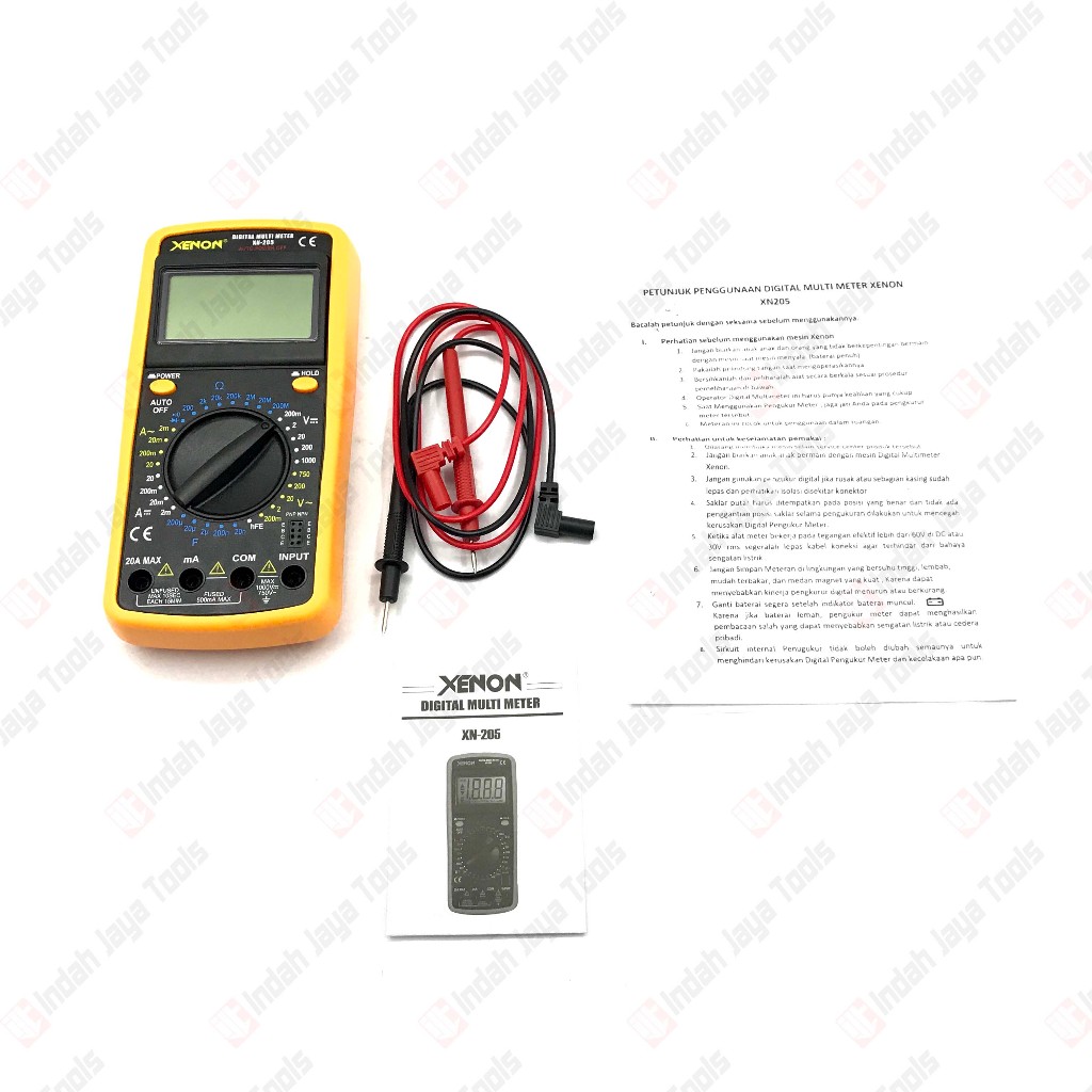 XENON Multimeter Digital - Avometer Multitester Avo Tester