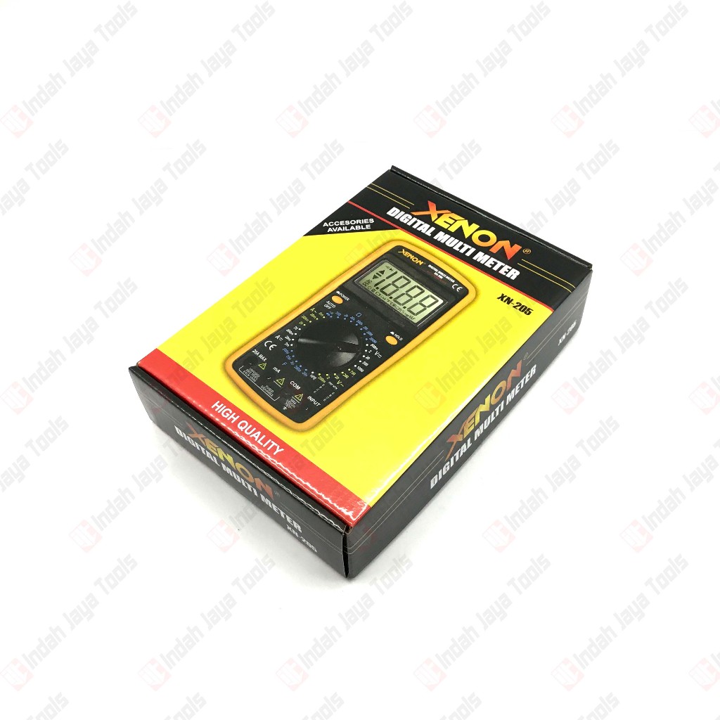 XENON Multimeter Digital - Avometer Multitester Avo Tester