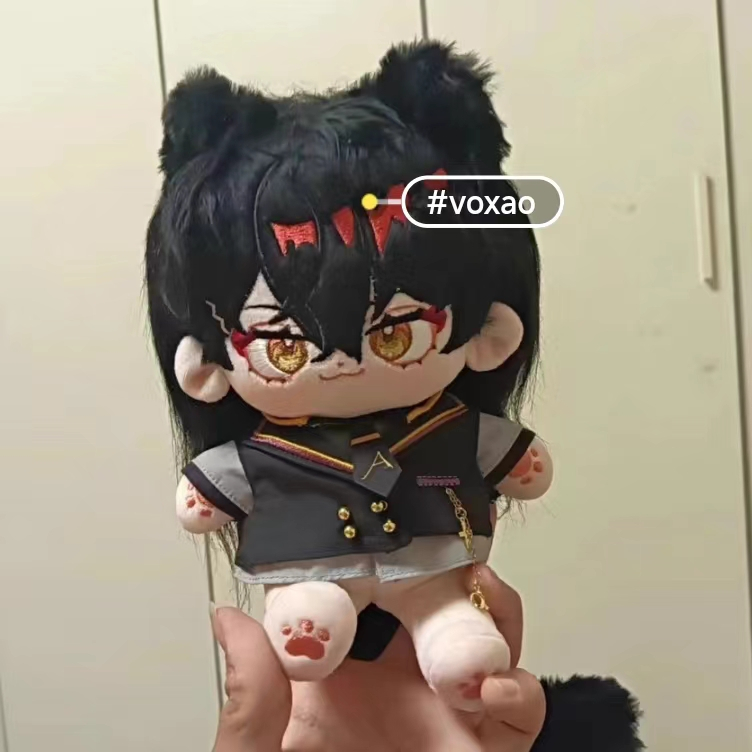 [READY STOCK] doll vox NIJISANJI boneka V tuber doll vox akuma 20cm vox - voxao