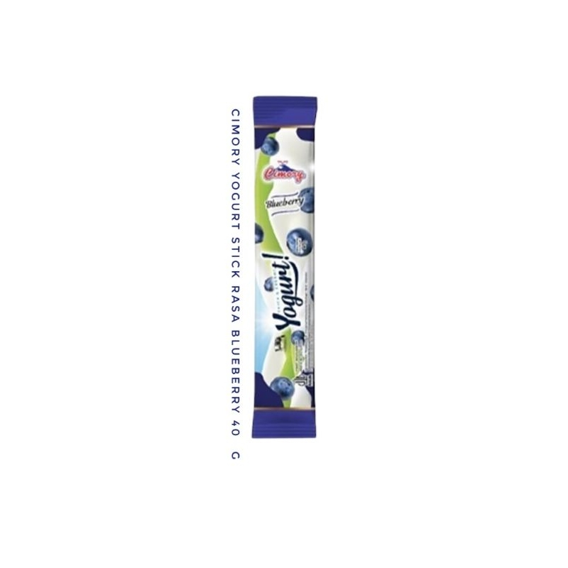 

Cimory Yogurt Stick Rasa Blueberry 40 g