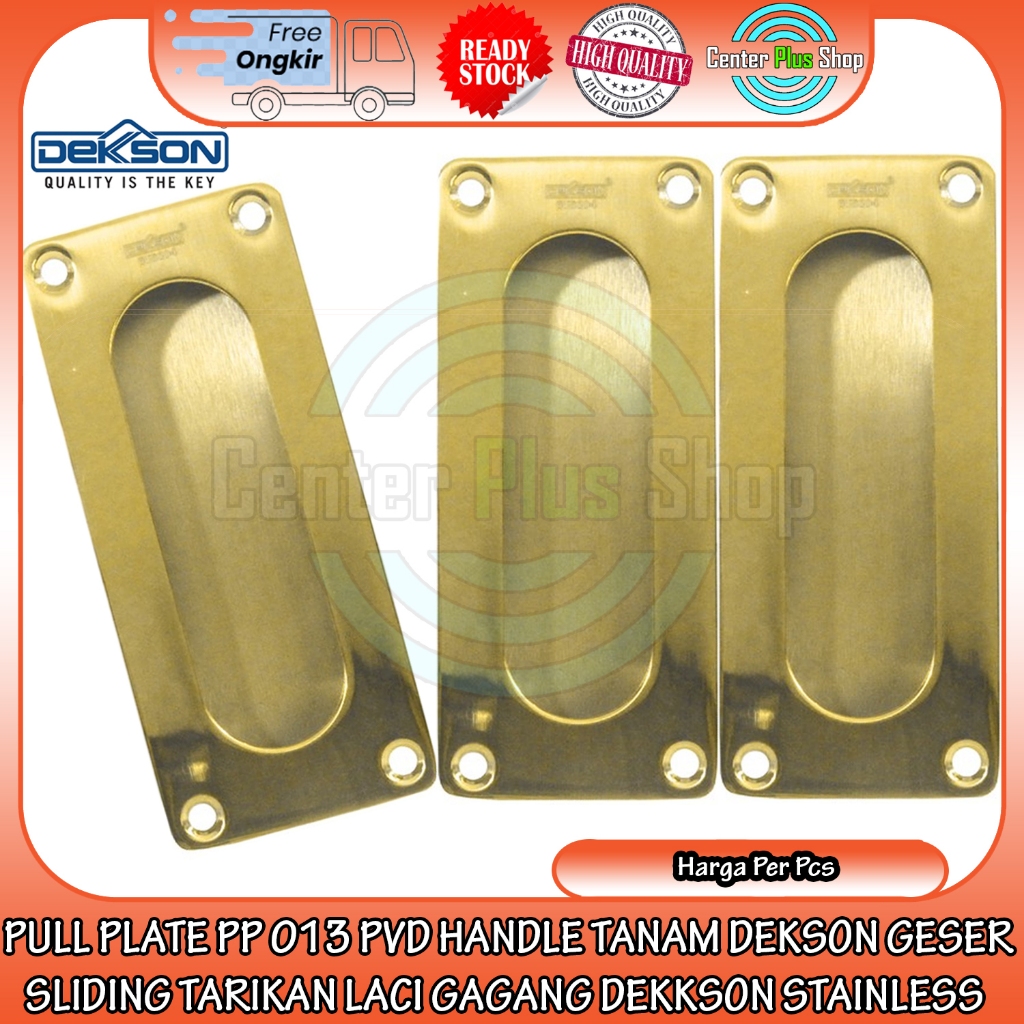 Pull Plate Handel Pintu Geser Pp 013 Pvd Tarikan Handle Tanam Dekson Sliding Gagang Laci Lemari Sled