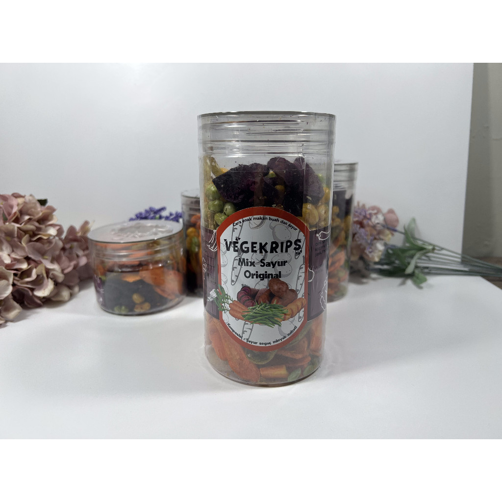 

Vegekrips Keripik Sayur ori 1000 mL