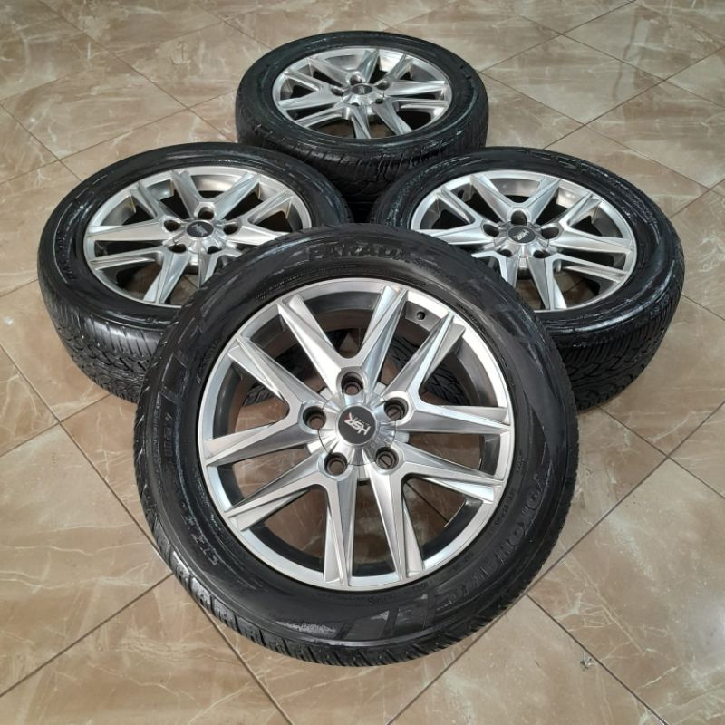 VELG SECOND | HSR BOZEMAN R20 PCD 5X120 + BAN 285/50 R20 YOKOHAMA