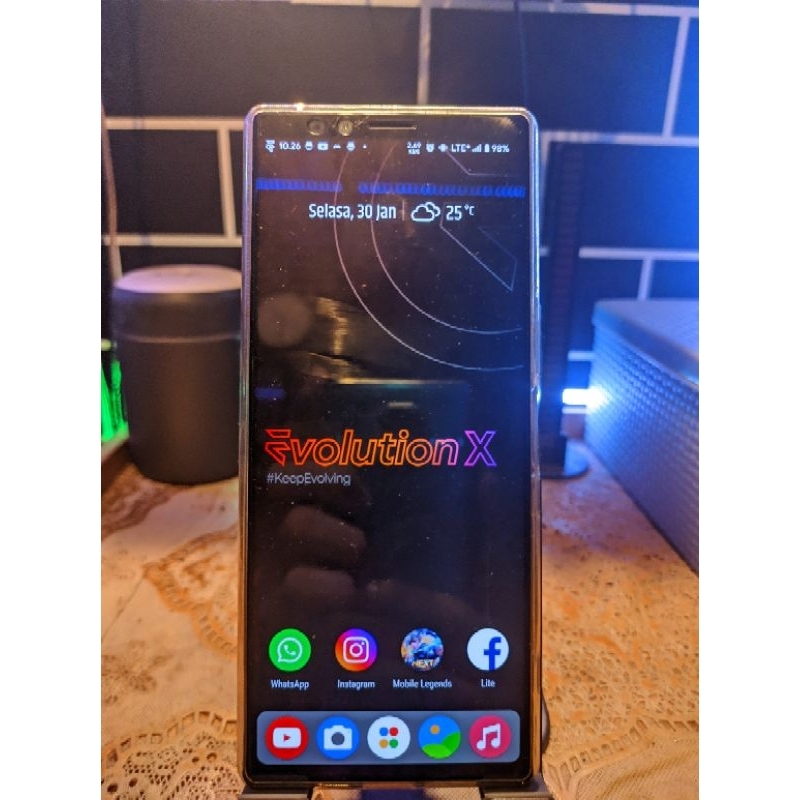 Sony xperia 1 ubl yes