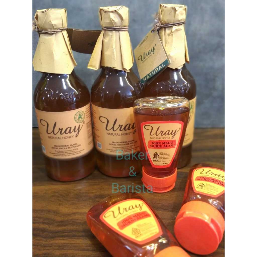 

Madu Uray /Madu Lebah Hutan/ 100% Raw Natural Honey 150gram / 450 gram