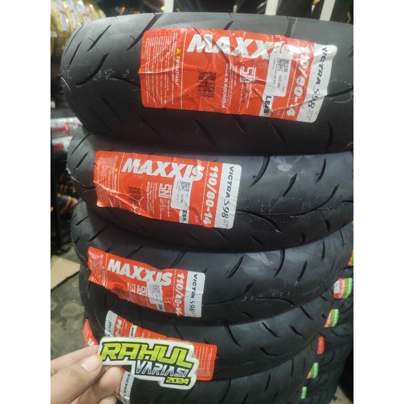 BAN MAXXIS VICTRA 110/80 RING 14