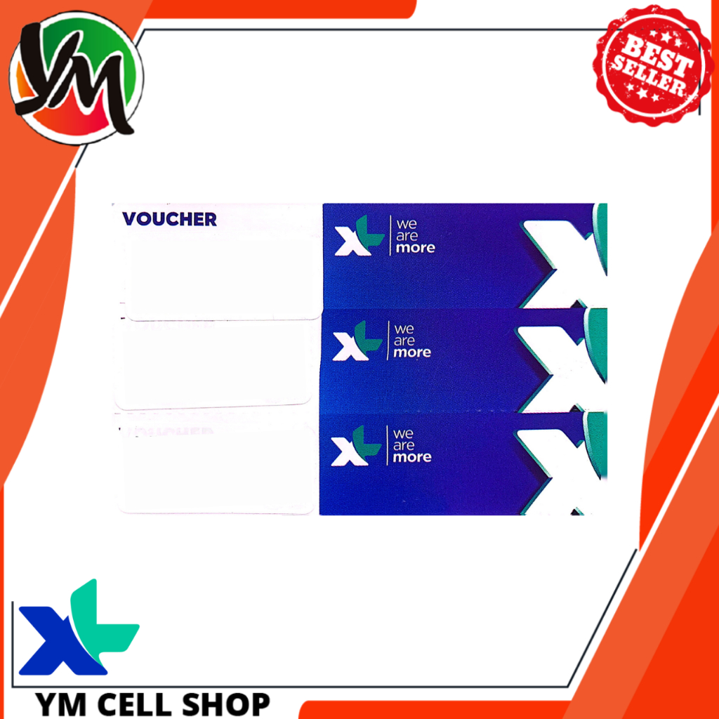 Voucher Kuota XL 2GB 7 Hari Bebas Puas Voucher Data Fisik