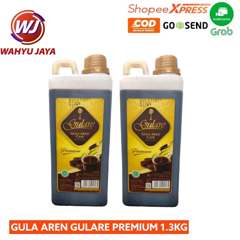 

GULA AREN GULARE PREMIUM 1.3KG