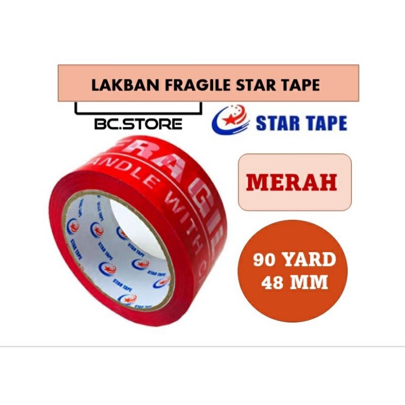 

LAKBAN FRAGILE MERAH / LAKBAN JANGAN DIBANTING KUALITAS TERBAIK MURAH