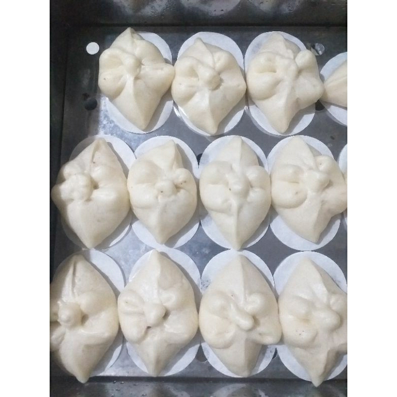 

Bakpao homemade isi Coklat Kacang