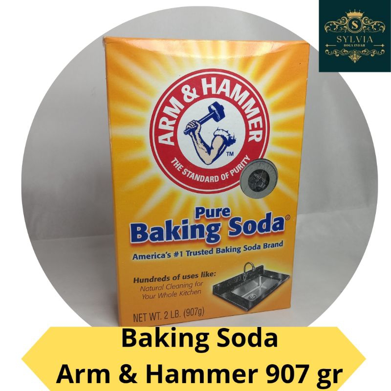 

Baking Soda Arm & Hammer 907 gr