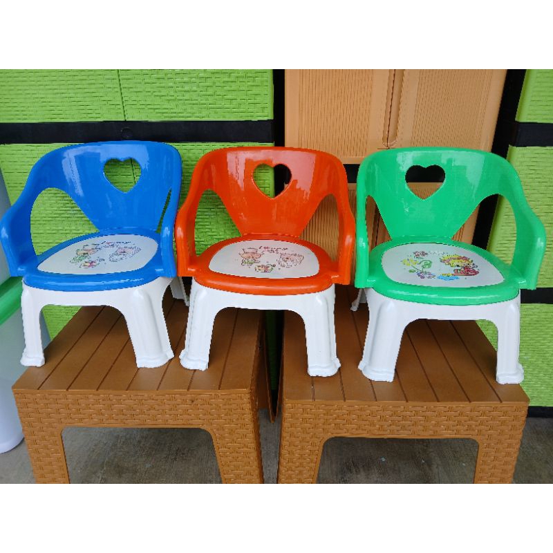 Kursi anak sender / bangku anak/ kursi plastik/ kursi pendek